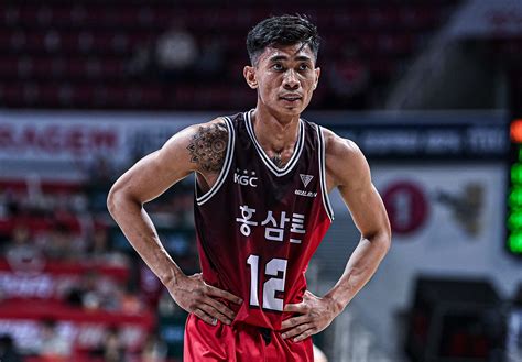 Rhenz Abando (Anyang KGC) .